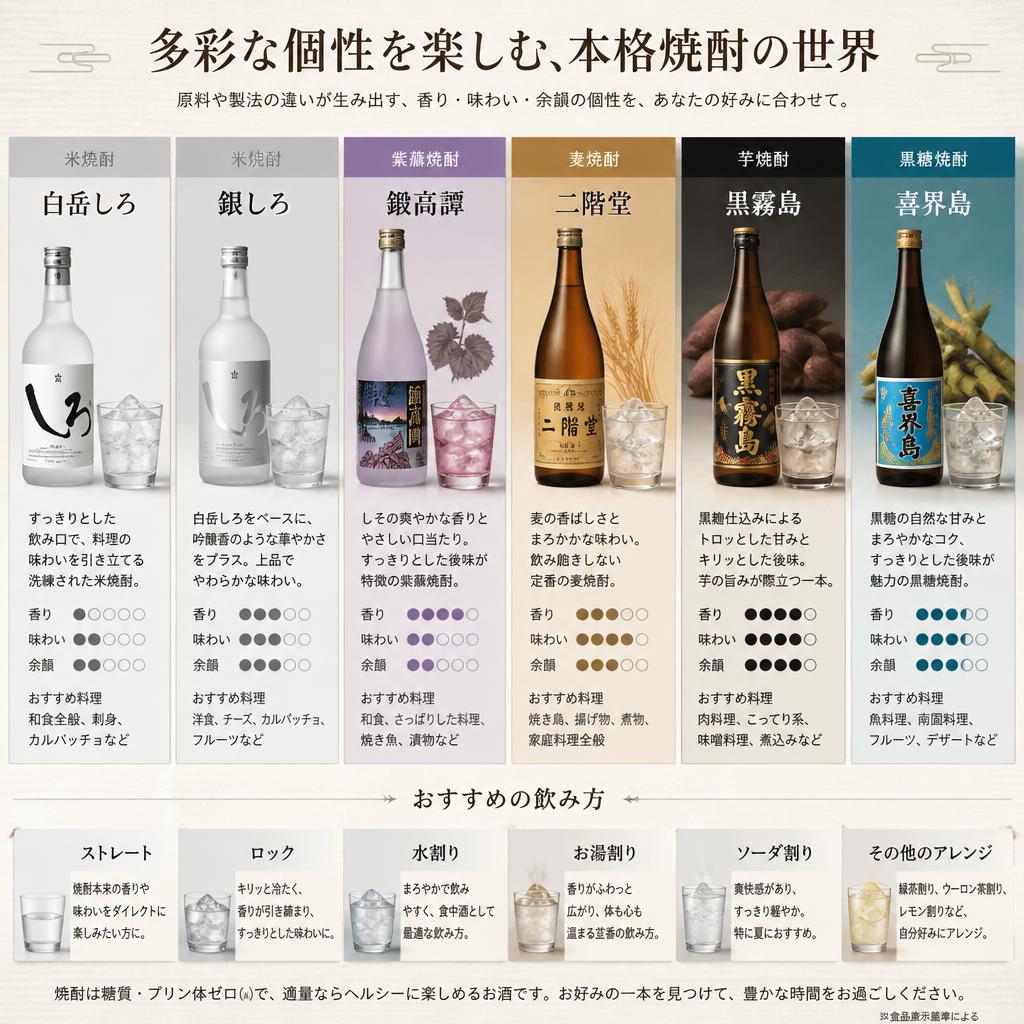2. おすすめの焼酎ソーダ