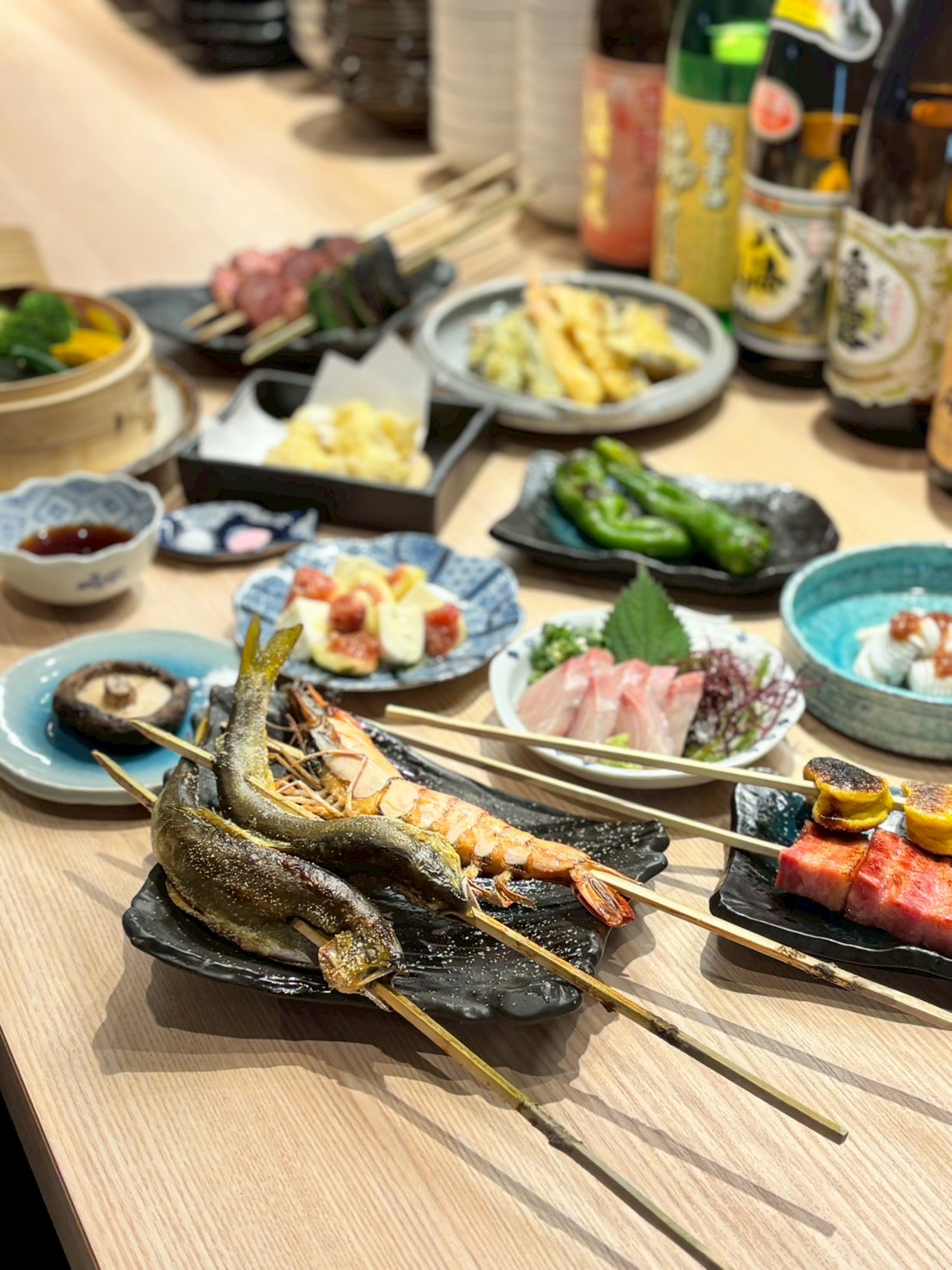 3. 焼酎サワーに合う和食メニュー
