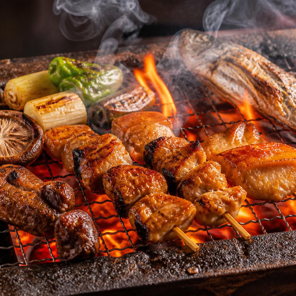 炭火焼きの魅力を味わい尽くす！
