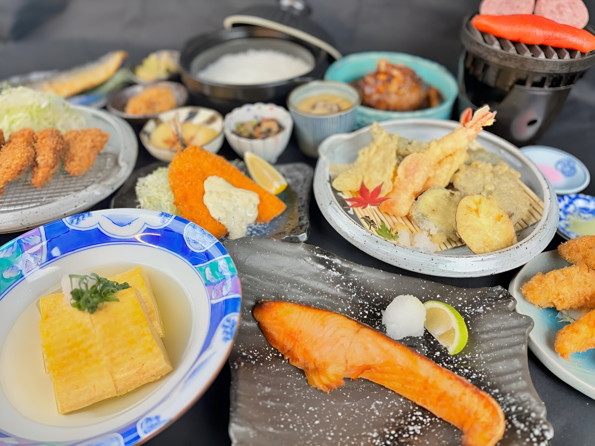 ディナーに対応 | 熊本県合志市の和食なら米ノ肴 炭香