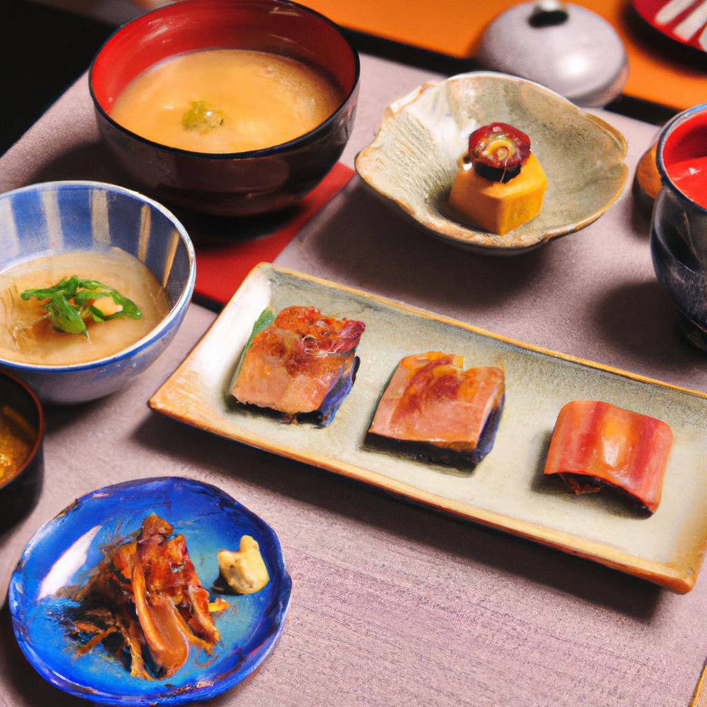 5. 季節感あふれる一品料理