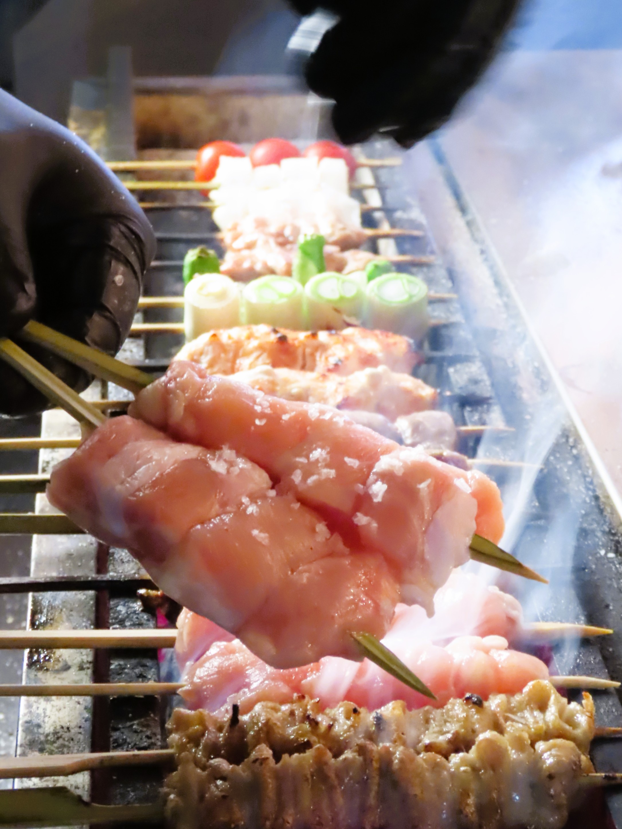 こだわりの焼き方