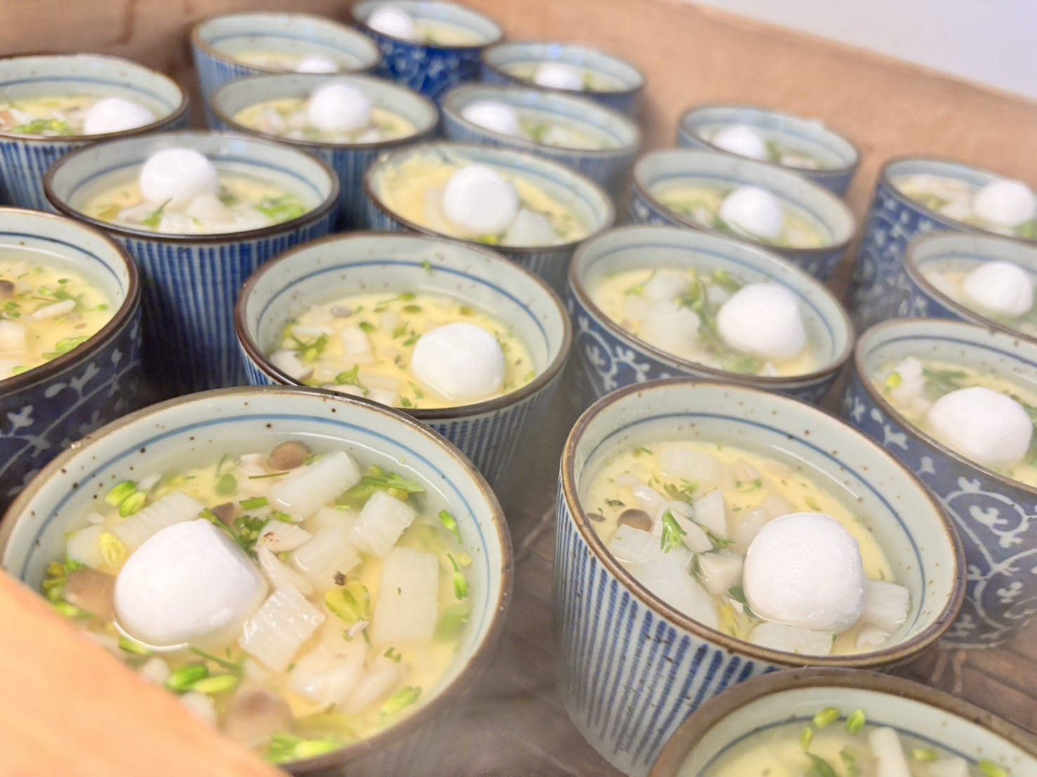 季節の限定メニュー