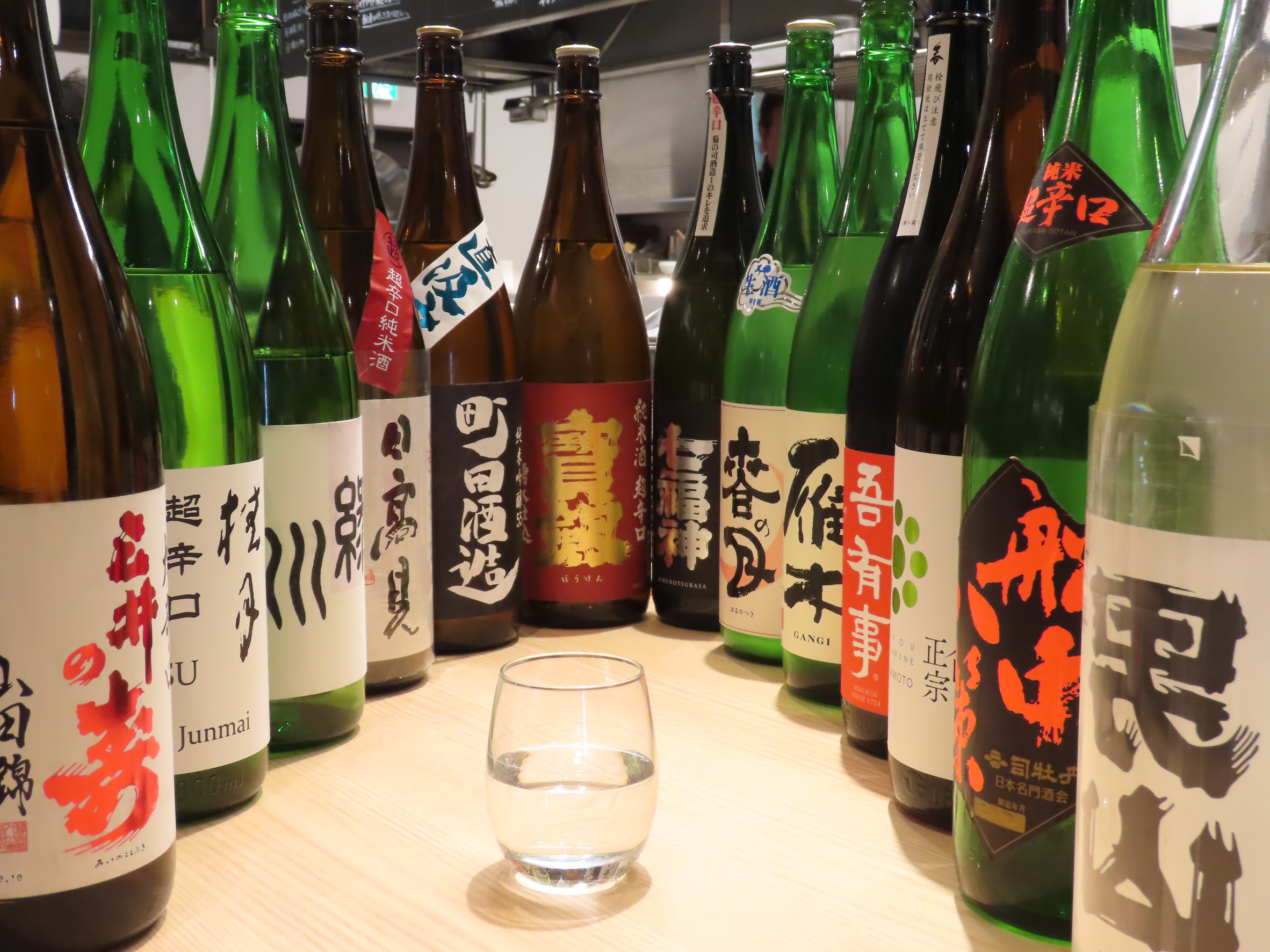 日本酒に合う和食メニュー