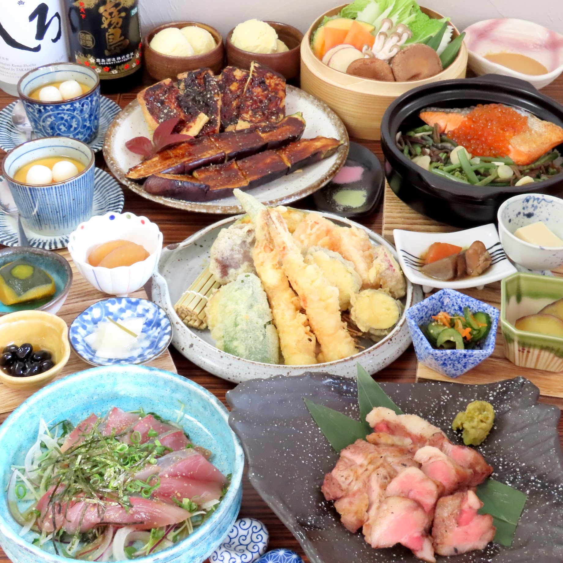 美味しさの秘密|新鮮な素材