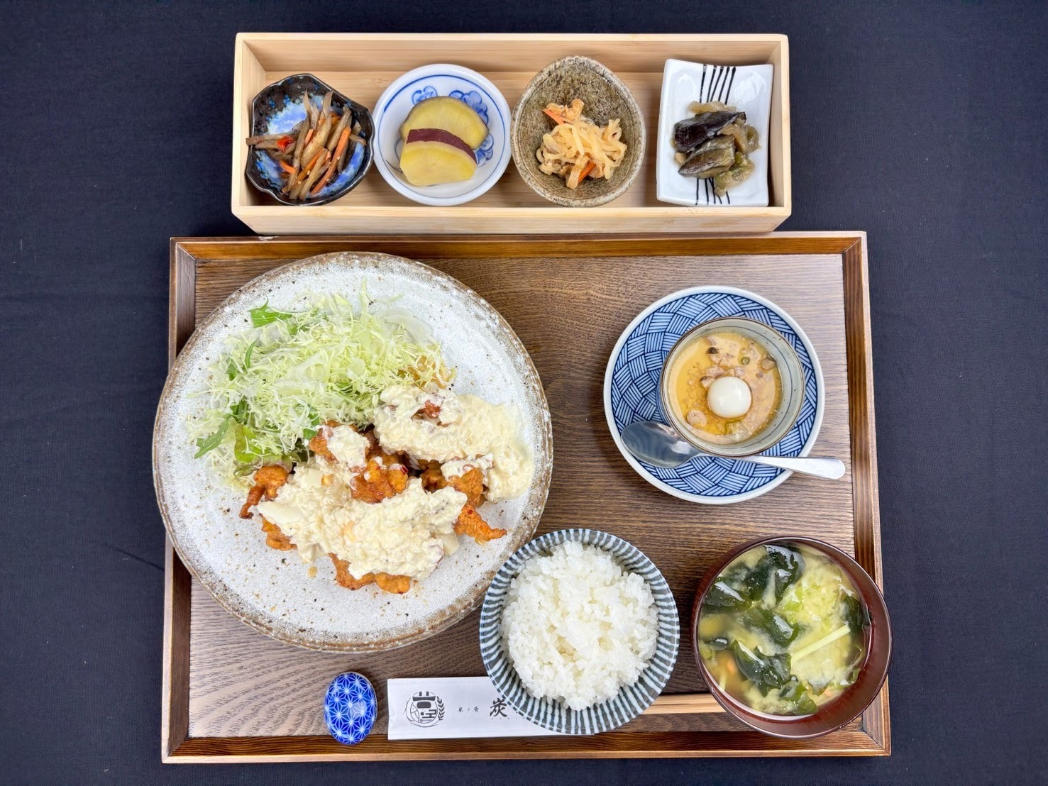 鶏御膳の内容