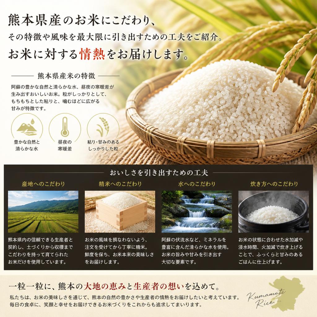 お米の品質へのこだわり